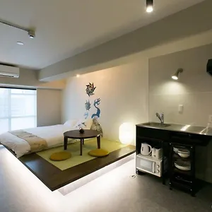 Bhotel Origaminn 403 - 5 Mins Peacepark Japan